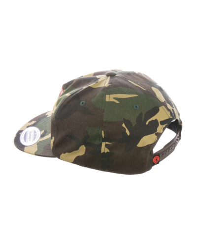 Gorra plana snapback Powell Peralta Winged Ripper camo