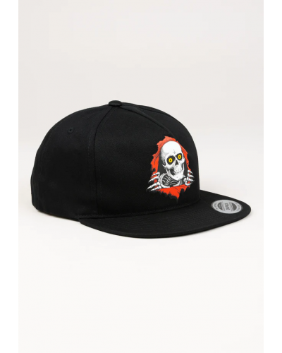 Gorra snapback Powell Peralta Ripper black