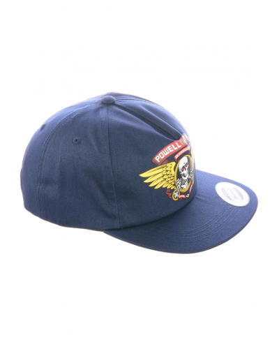 Gorra snapback Powell Peralta Winger Ripper navy