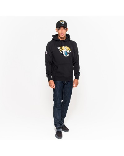 Sudadera capucha New Era Jacksonville Jaguars black