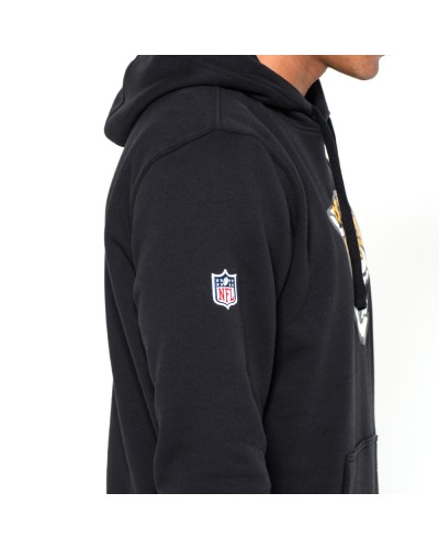 Sudadera capucha New Era Jacksonville Jaguars black