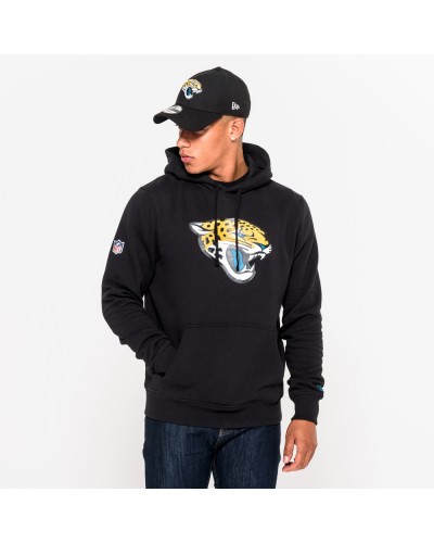 Sudadera capucha New Era Jacksonville Jaguars black