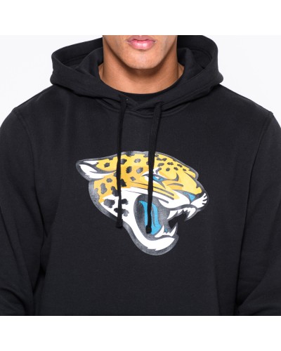 Sudadera capucha New Era Jacksonville Jaguars black