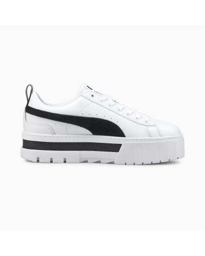 Zapatillas Puma Mayze Dua Lipa Leather white