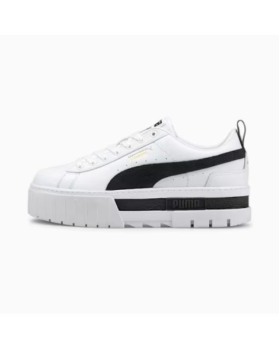 Zapatillas Puma Mayze Dua Lipa Leather white