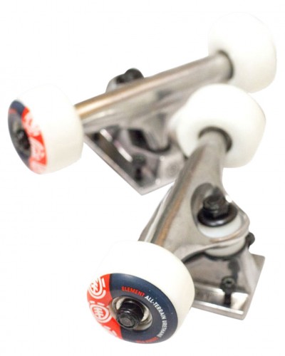 Ejes skateboard completos ELEMENT Component Bundle 5´0"