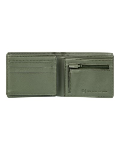 Billetera Element Daily Wallet olive