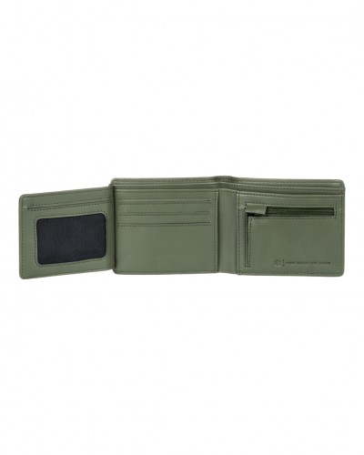 Billetera Element Daily Wallet olive