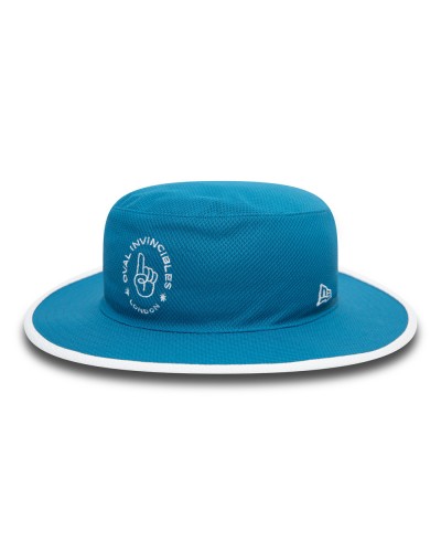 Bucket hat New Era Diamond Panama blue