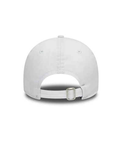 Gorra strapback New Era 9Forty New York Yankees White