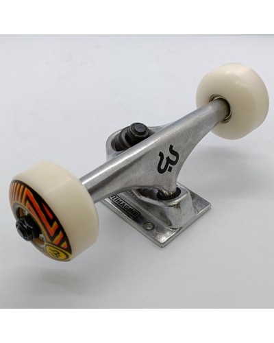 Ejes skateboard completos Imagine orange