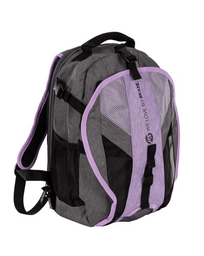 Mochila Fitness Powerslide drak grey purple