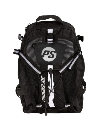 Mochila Fitness Powerslide Black white