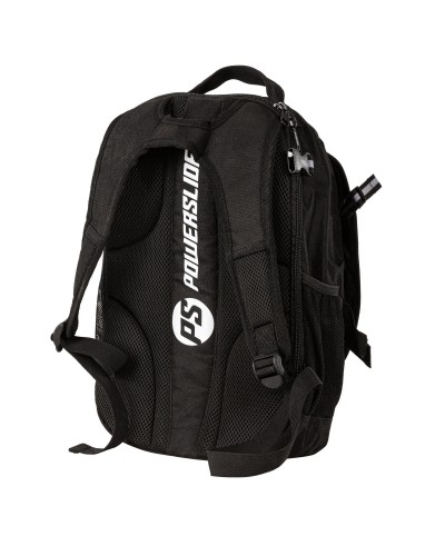 Mochila Fitness Powerslide Black white