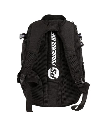 Mochila Fitness Powerslide Black white