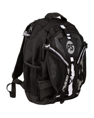 Mochila Fitness Powerslide Black white