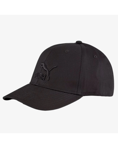 Gorra curva Puma Archive Logo black black