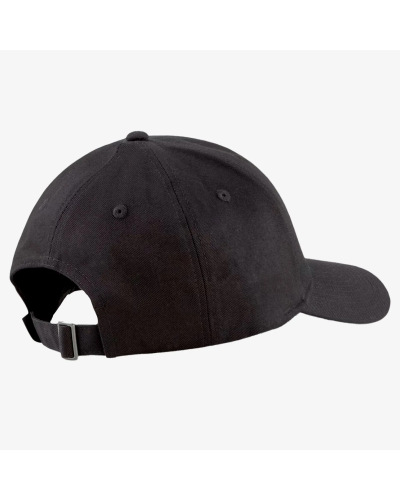 Gorra curva Puma Archive Logo black black