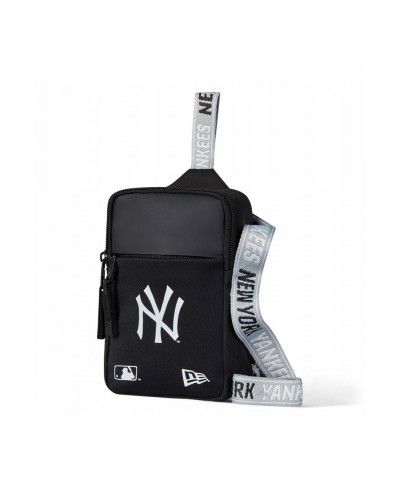 Bandolera New Era NY Yankees Side Pouch black white