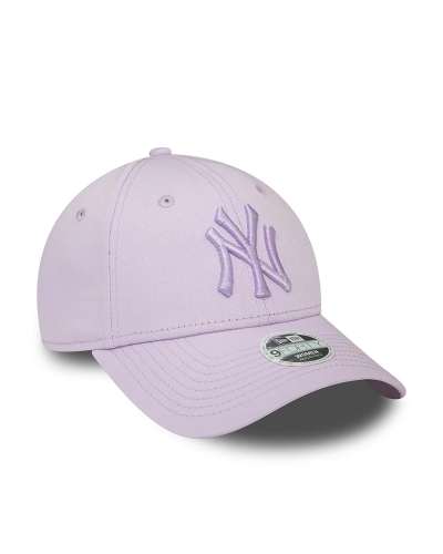 Gorra strapback NY Yankees League Essential 9FORTY Light Purple