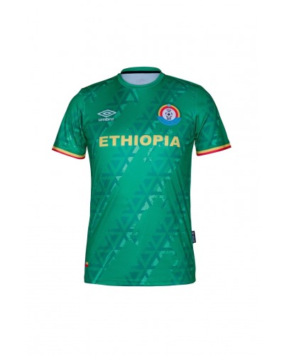 Camiseta Umbro Selección Etiopia Home replica green