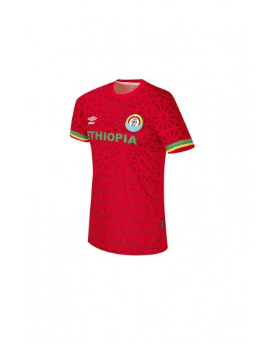 Camiseta Umbro Seleccción Etiopia 3ª equipación red