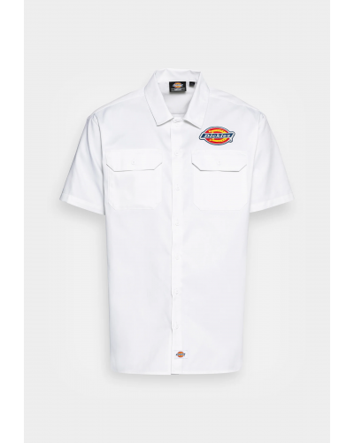 Camisa manga corta Dickies Clintondale Rec white