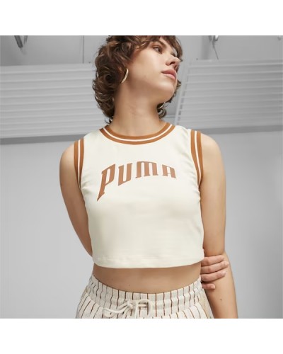 Top corto PUMA TEAM Graphic