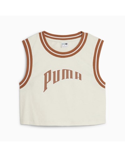 Top corto PUMA TEAM Graphic