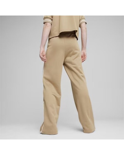 Pantalón PUMA de chándal T7 prairie tan