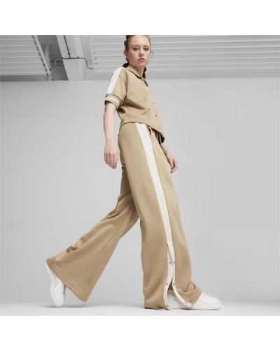 Pantalón PUMA de chándal T7 prairie tan