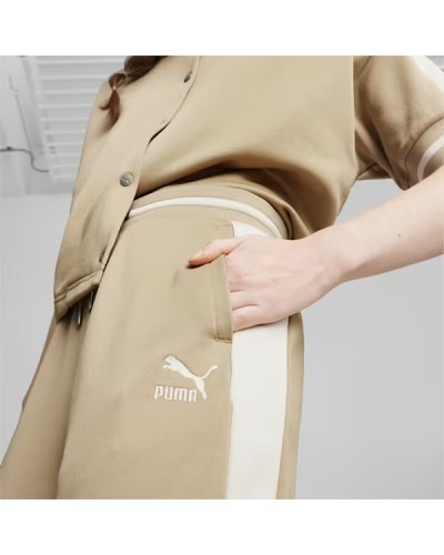 Pantalón PUMA de chándal T7 prairie tan