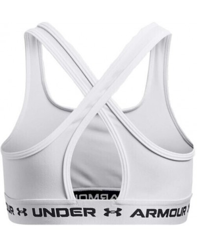 Top deportivo UnderArmour Crossback white