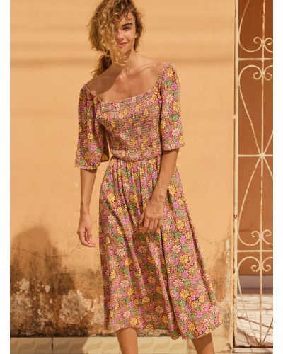 Vestido chica verano Roxy Tropical Sunshine