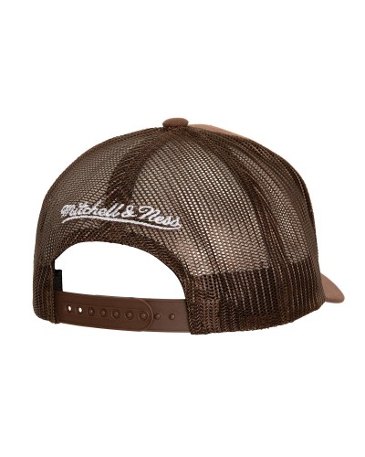 Gorra trucker Mitchell & Ness Branded Athletics brown