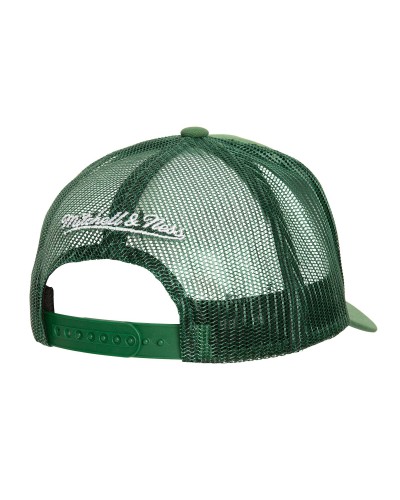 Gorra trucker Mitchell & Ness Branded Athletics green