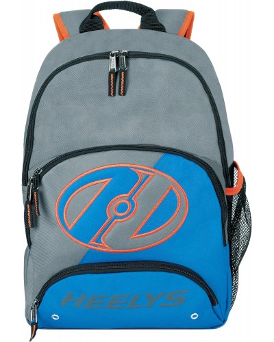 Mochila Heelys Rebel grey royal orange