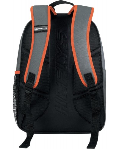 Mochila Heelys Rebel grey royal orange