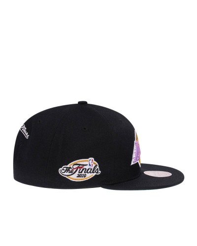 Gorra plana snapback Mitchell & Ness Los Angeles Lakers black