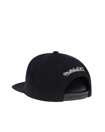 Gorra plana snapback Mitchell & Ness Los Angeles Lakers black