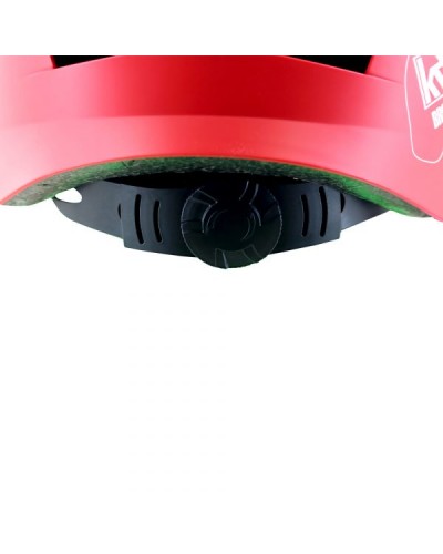 Casco patinaje KRF Broken black red