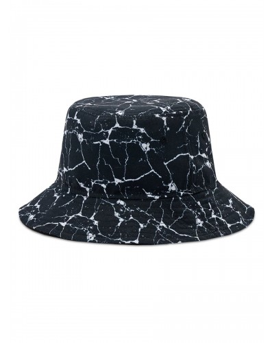 Bucket New Era Marble Print Black