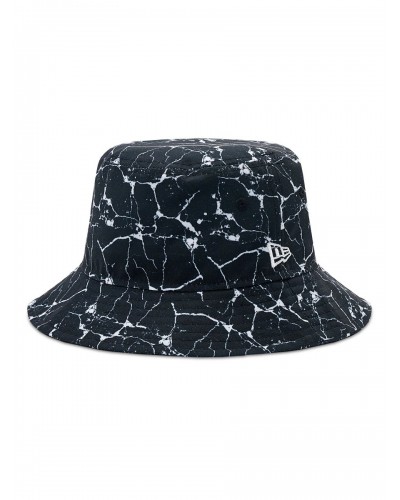 Bucket New Era Marble Print Black