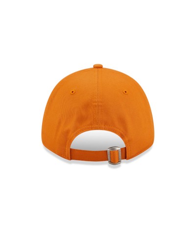 Gorra curva 9Forty New Era Strapback LA Dodgers MLB League Essential Orange