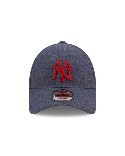 Gorra curva 9Forty New Era Strapback NY Yankees MLB Jersey Essential Grey