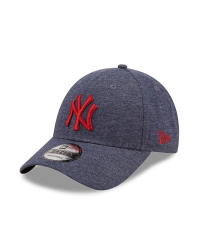 Gorra curva 9Forty New Era Strapback NY Yankees MLB Jersey Essential Grey