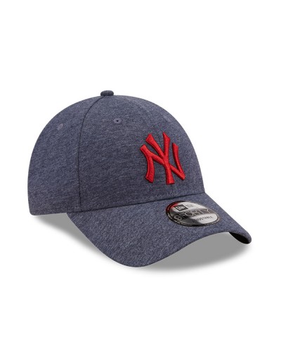 Gorra curva 9Forty New Era Strapback NY Yankees MLB Jersey Essential Grey