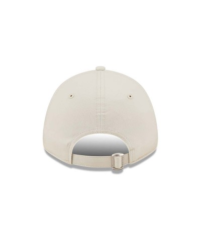 Gorra curva 9Forty New Era Strapback NY Yankees Beige