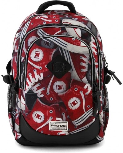 Mochila Pro Dg HS Tracks burgundy black