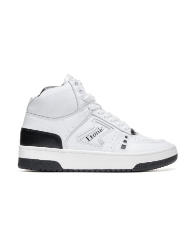 Botines Etonic B509 Mid white black